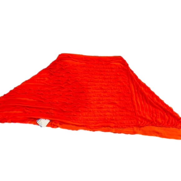 NWT sx S ruffle top that can be a scarf, shawl, capelet, poncho, or skirt. - Picture 1 of 4